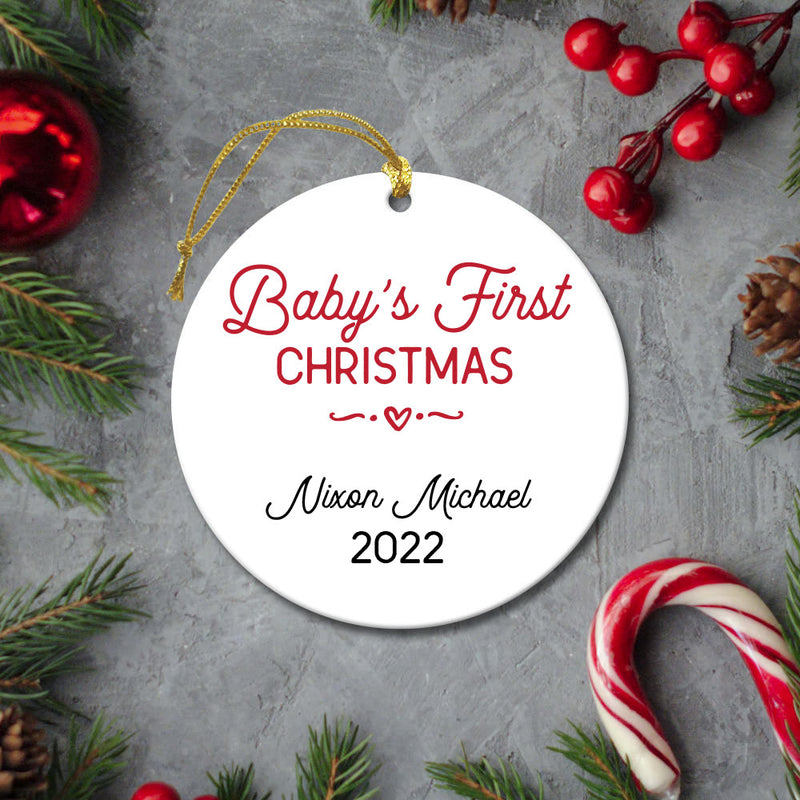 Personalized Christmas Ornaments