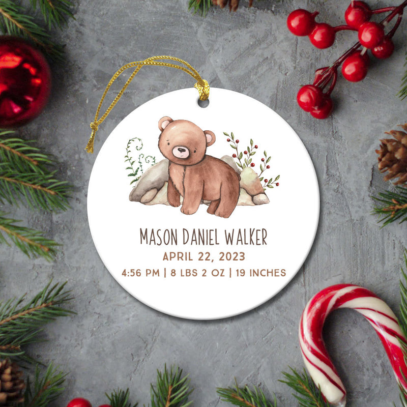 Personalized Christmas Ornaments