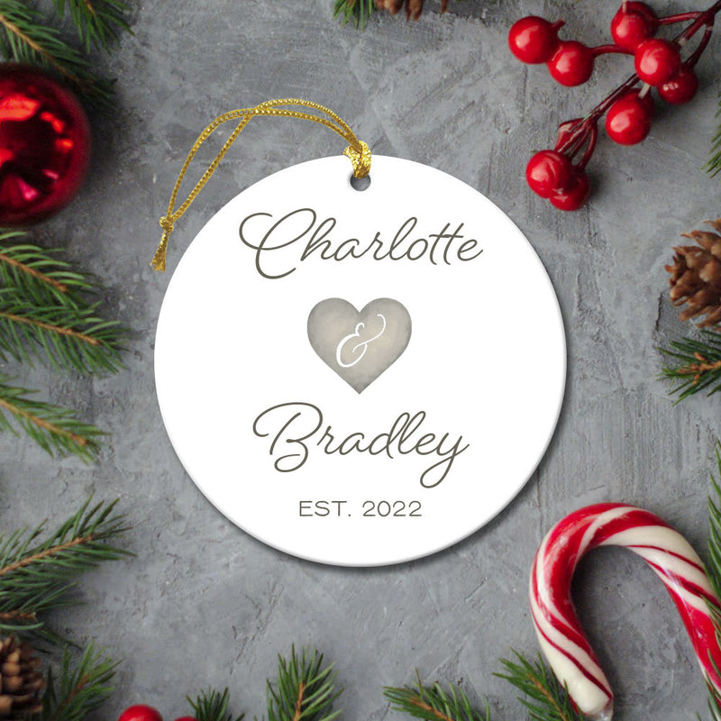 Personalized Christmas Ornaments
