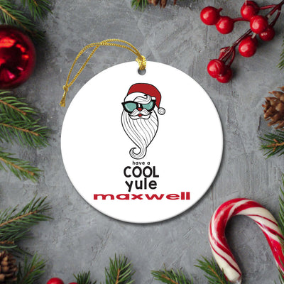 Personalized Christmas Ornaments