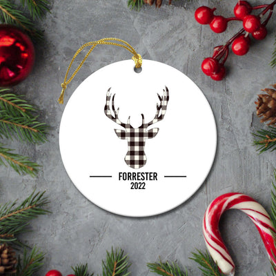 Personalized Christmas Ornaments