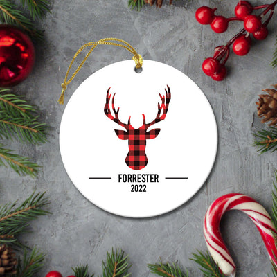 Personalized Christmas Ornaments