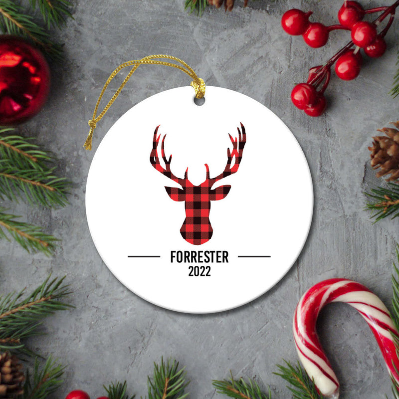 Personalized Christmas Ornaments