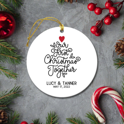 Personalized Christmas Ornaments