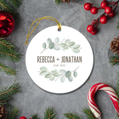 Personalized Christmas Ornaments