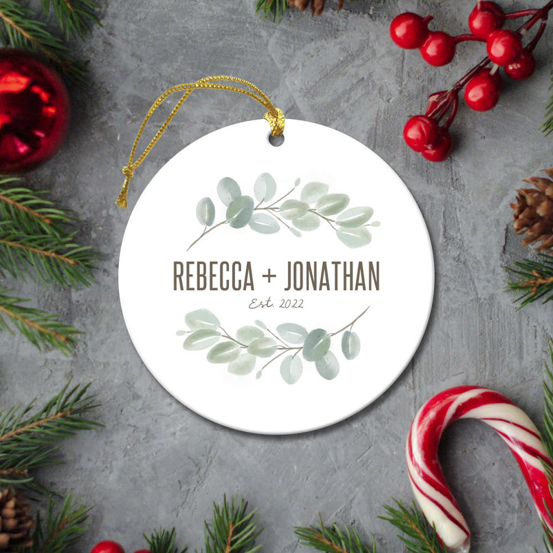 Personalized Christmas Ornaments