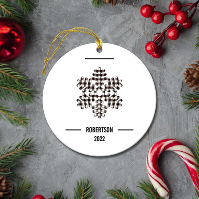 Personalized Christmas Ornaments