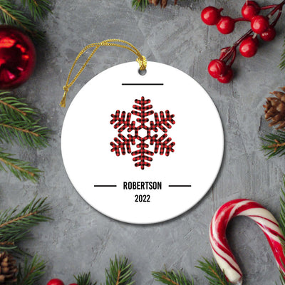 Personalized Christmas Ornaments