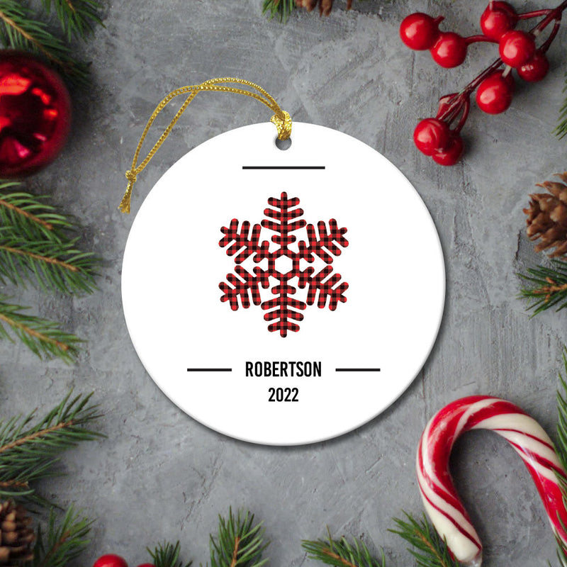 Personalized Christmas Ornaments