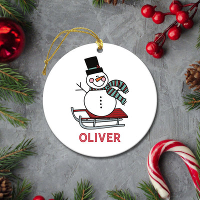 Personalized Christmas Ornaments