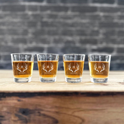 Personalized Shot Glasses