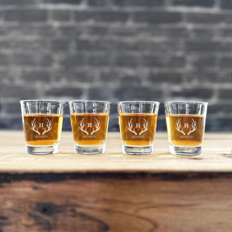 Personalized Shot Glasses