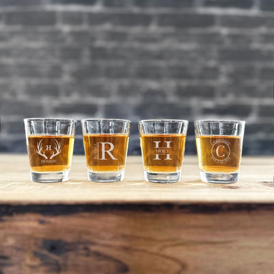 Personalized Shot Glasses