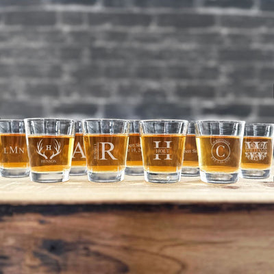 Personalized Shot Glasses