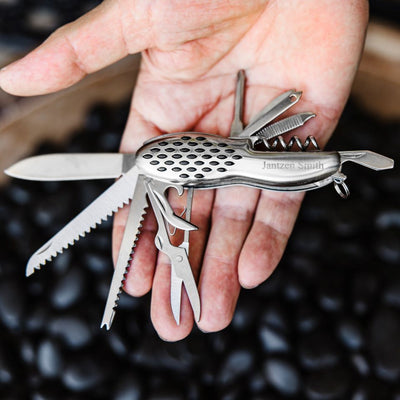 Personalized Swiss Army Knife - 13 Function
