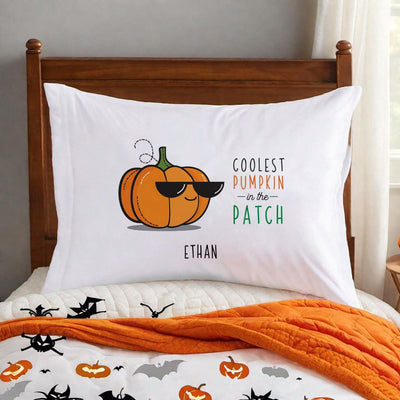 Personalized Kids' Halloween Pillowcases