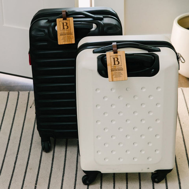 Qualtry luggage tags 2025