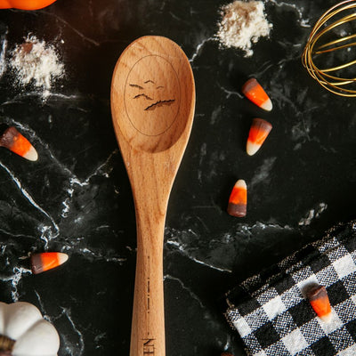 Personalized Haunted Halloween Spoons