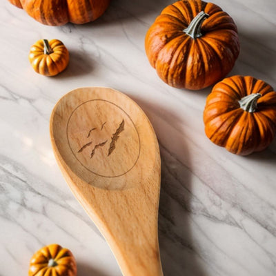 Personalized Haunted Halloween Spoons