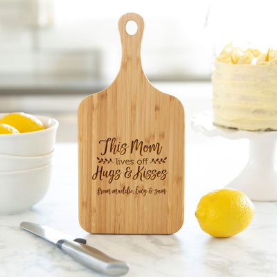 Personalized Handled Cutting Boards for Mom