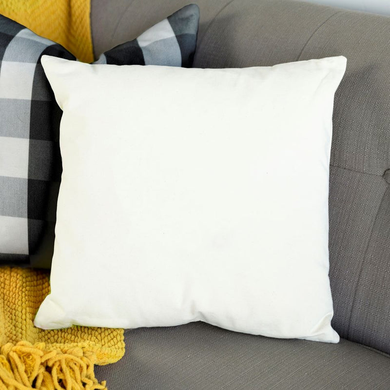 Personalized Family Names Throw Pillow Cover - Serif