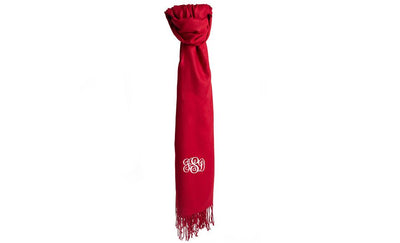 Personalized Pashmina Scarves
