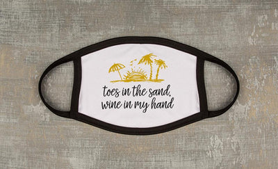 Personalized Reusable Face Coverings – Wine and Beer Collection