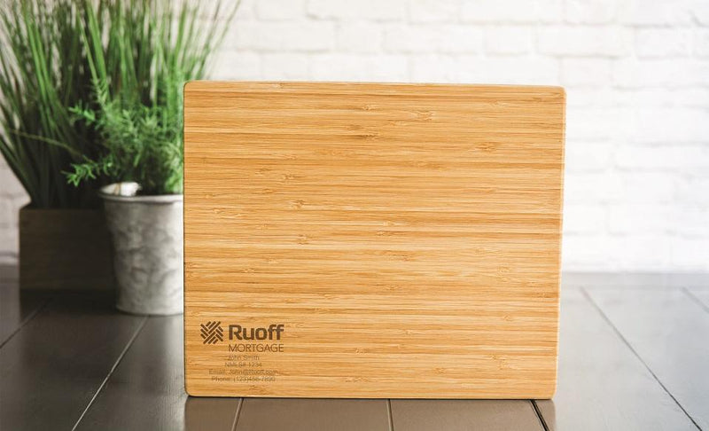Ruoff - Personalized Cutting Board 11x13 Bamboo