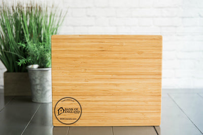 Corporate Gift Item - 11x13 Bamboo Cutting Board