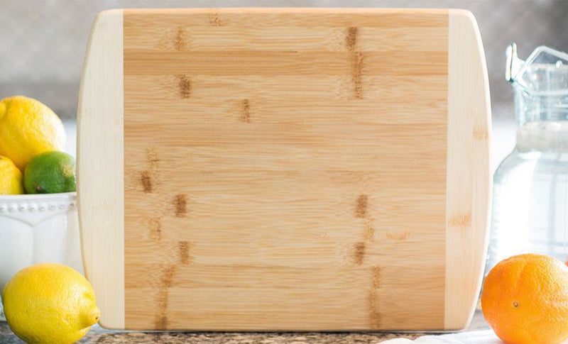 Personalized Cutting (Rounded Edge) Bamboo - Modern Collection