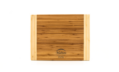 Madison - Personalized Cutting Board 11x14 Bamboo