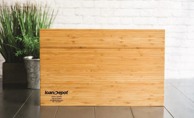 loanDepot - 11x17 Bamboo Cutting Boards