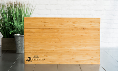 South Pacific - Personalized Beautiful 11x17 Bamboo Boards