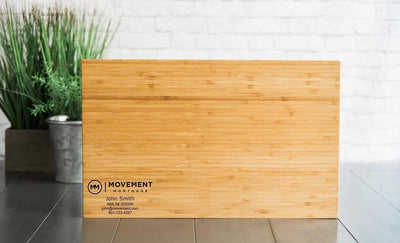 Movement Mortgage - 11x17 Bamboo Cutting Boards