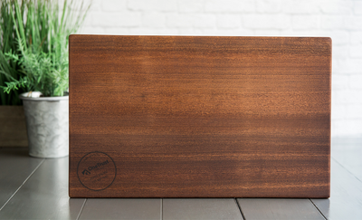 OneTrust - Personalized Beautiful 11x17 Mahogany Boards