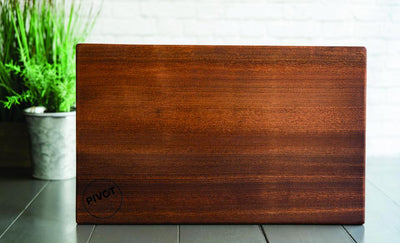 Pivot  - Personalized 11x17 Mahogany Boards