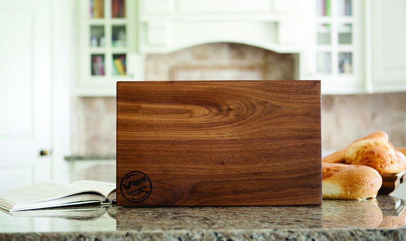 Synergy One Lending - Personalized 11x17 Walnut Cutting Board