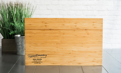 CrossCountry Mortgage - 11x17 Bamboo Cutting Boards