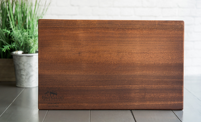 First Colony Mortgage Personalized Beautiful 11x17 Mahogany Boards