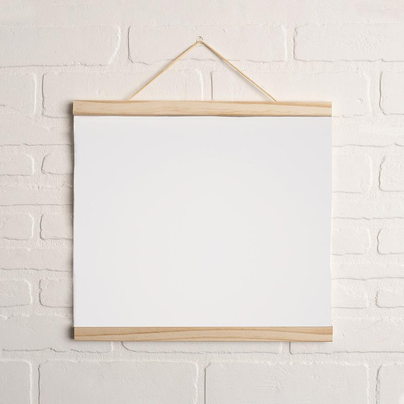 Personalized Hanging Canvas Prints (Multiple Sizes)