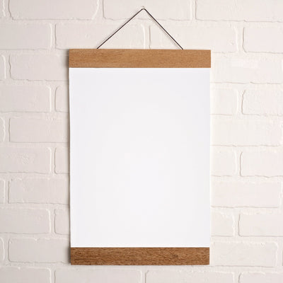 Personalized Hanging Canvas Prints (Multiple Sizes)