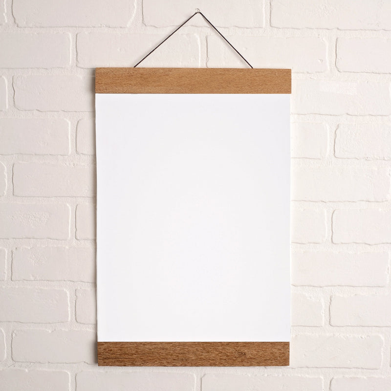 Personalized Hanging Canvas Prints (Multiple Sizes)