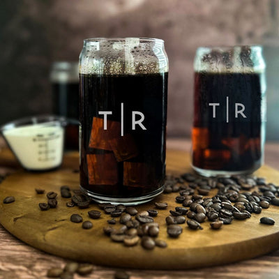 Personalized Glass Can - 16oz