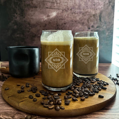 Personalized Glass Can - 16oz