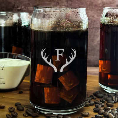 Personalized Glass Can - 16oz