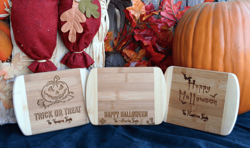 Corporate | Personalized Halloween 6x8 Bar Boards