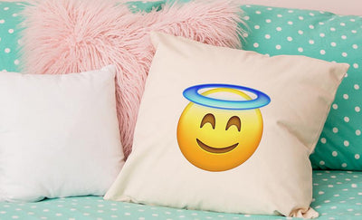 Personalized Emoji Throw Pillow Covers