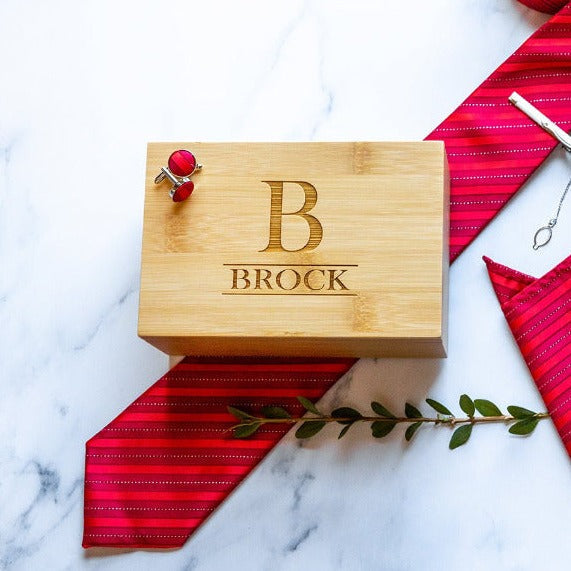 Personalized Gentleman’s Box - Classic Collection