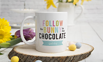 Personalized Easter Mugs