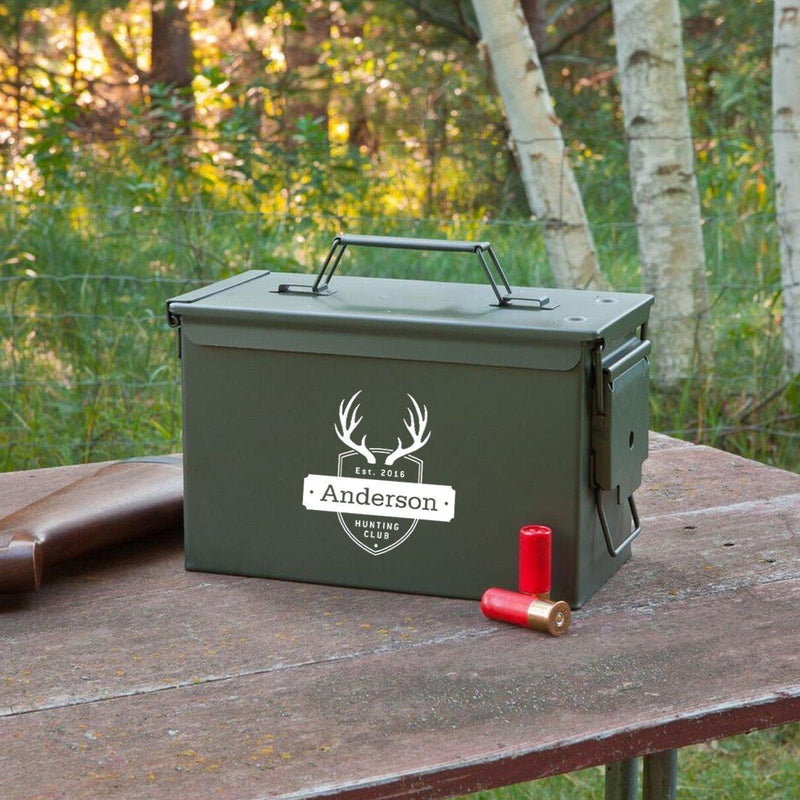 Personalized Metal Box - Multiple Designs